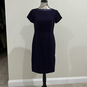 Women dress violet colors size 4
